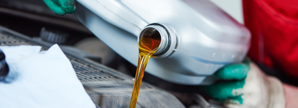 Most appropriate competitive lubricants for automobiles
