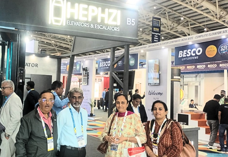 Team Appro at Trade Event