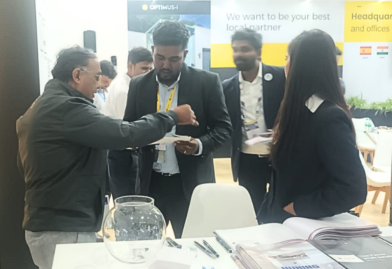 Team Appro at Trade Event