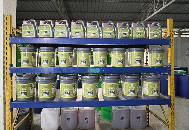 Warehouse and Storage Facility 