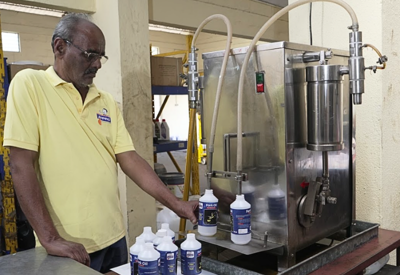 Manufacturing at Appro Lubes